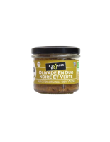 Olivade olives noires et vertes 100g