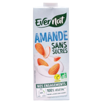 Boisson d'amande bio 1L