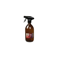 Vaporisateur spray en verre ambré