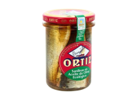 Sardines à l'huile d'olive bio 190g