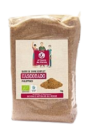 Sucre de canne complet Mascobado 1kg