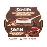 Mousse végétale  au Chocolat 80gr