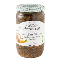 Lentilles cuisinées 660gr