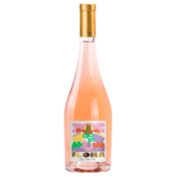 Vin rosé Flora by l'escarelle