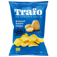 Chips natures salées 125g