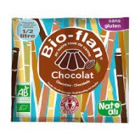 Bio flan chocolat 37gr