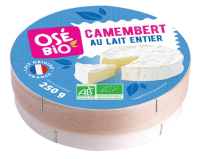 Camembert pasteurisé 26% MG/PF