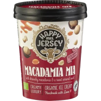 Glace macadamia et caramel 500ml