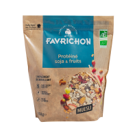 Muesli Céréales & Fruits Protéines 500gr