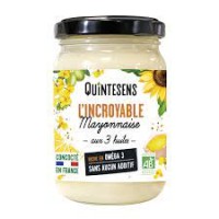 L'incroyable mayonnaise aux 3 huiles sans additif 180gr