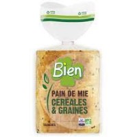 Pain de mie Céréales & Graines 500gr