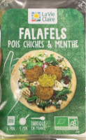 Falafels pois chiche et menthe 110g