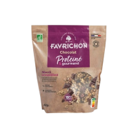 Muesli croustillant protéiné chocolat 450g