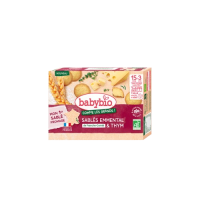 Sablés Emmental Thym dès 15m 72g