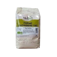 Farine de blé T45 1kg