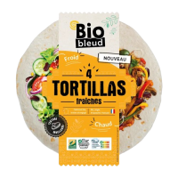 Tortillas fraîches 180g