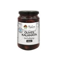 Olives noires Kalamata entières 350gr