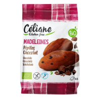 Madeleines pépites chocolat 180g
