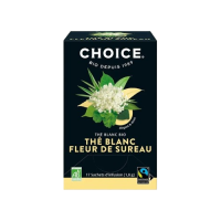 Thé blanc Fleur de sureau x20