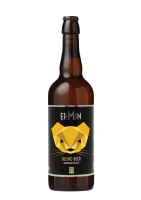 Bière blonde bio artisanale 75cl