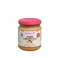 Purée crue 4 fruits secs 200gr