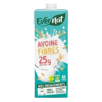 Boisson avoine fibres 25g 1L