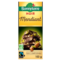 Chocolat noir Mendiant 100gr