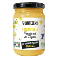 L'incroyable moutarde de Dijon 200g