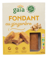 Fondant au gingembre 160g