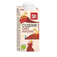 Crème d'avoine à cuisiner 200ml