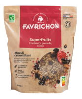 Muesli Crousti Superfruits 450gr