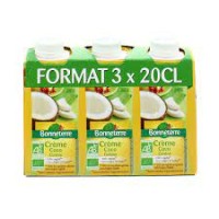 Crème de coco à cuisiner 3x200ml