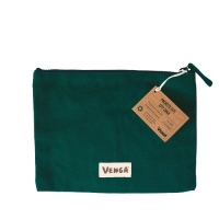 Pochette city vert kombu