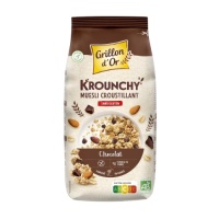 Krounchy Avoine Chocolat sans gluten 500gr