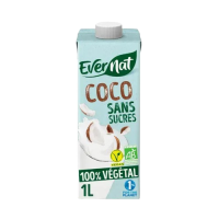 Lait de coco bio 1L