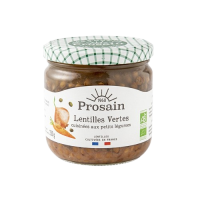 Curry de lentille Vegan 345gr