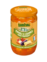 Ravioli aux 5 légumes 670g