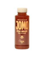 Thé blanc glacé pêche hibiscus 350ml