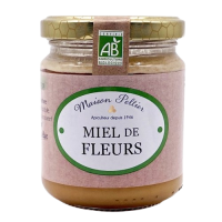 Miel de fleurs France crémeux 500g