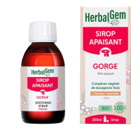 Sirop apaisant gorge 250l