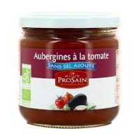 Aubergines cuisinées à la tomate (sans sel ajouté) 345gr