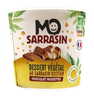 Dessert végétal sarrasin chocolat noisette 350 g