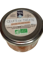 Œufs de truite 90g