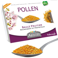 Pollen bio saule fruitier 200g