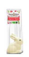 Lapin chocolat blanc 60g