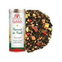 Thé vert pomme de Noël 100gr