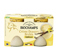 Crème dessert brebis vanille 2x110 g