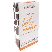 Lait UHT sans lactose 1L