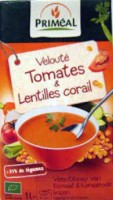 Velouté Tomate & Lentille corail 1L