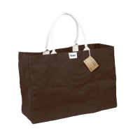 Sac cabas chocolat